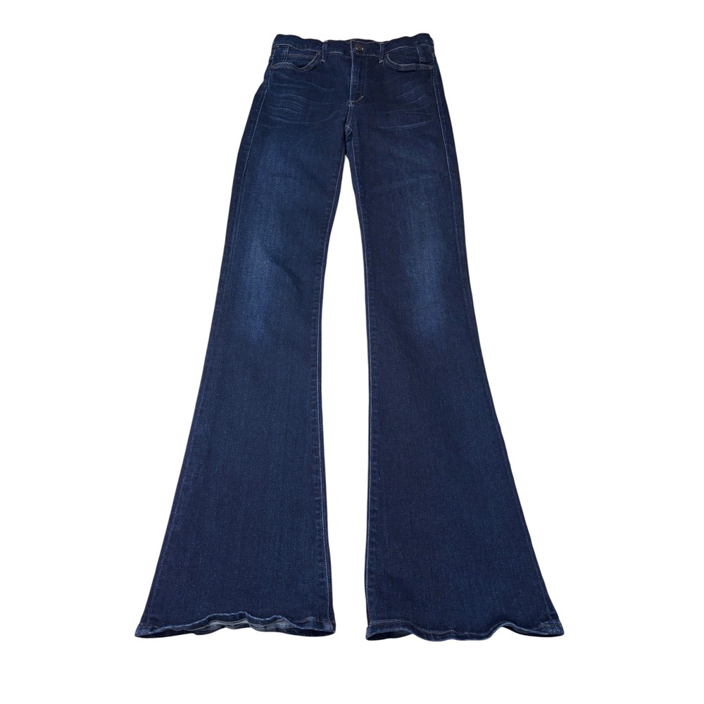 Citizens of Humanity Taylor Mid Rise Slim Boot Jeans Dark Indigo Women 26X33 USA